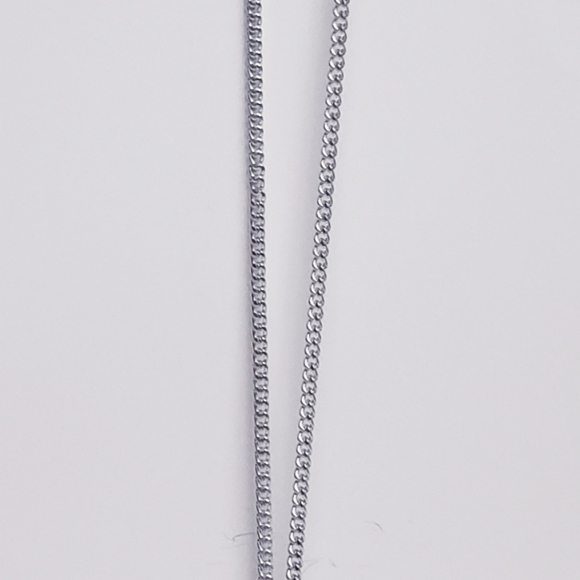 Beautiful Abalone Shell Pendant On Silver Tone Necklace - Picture 7 of 10